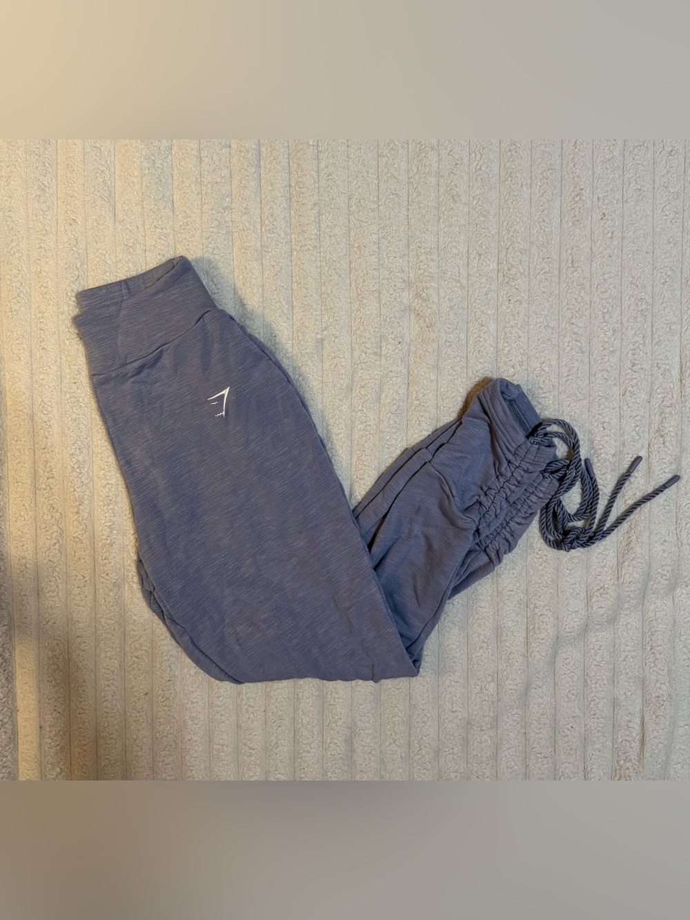 Gymshark High Rise Ruched Joggers